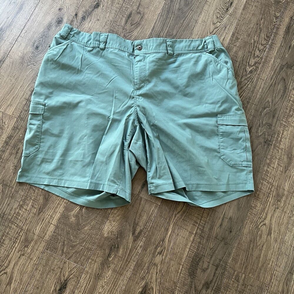 Women's Casual Green Shorts